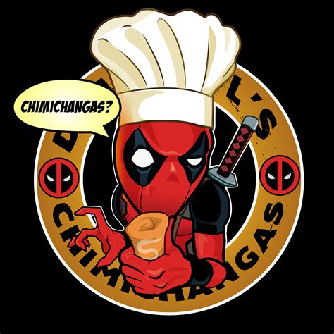 Deadpool Chimichanga Wallpaper