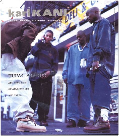 All have contributed various elements to the overall style seen worldwide today. Tupac for Karl Kani - The 90 Best Hip-Hop Fashion Ads of ...