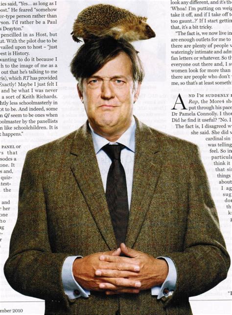 Pictures Of Stephen Fry