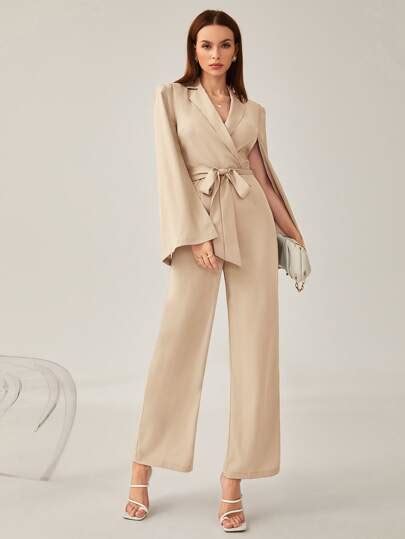 Search Cape Jumpsuit Shein Uk