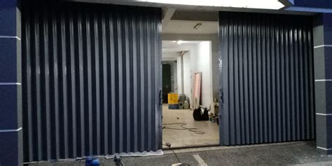 Harga Pintu Besi Harmonika Ekonomis Hanya di LogamJaya - Logam Jaya