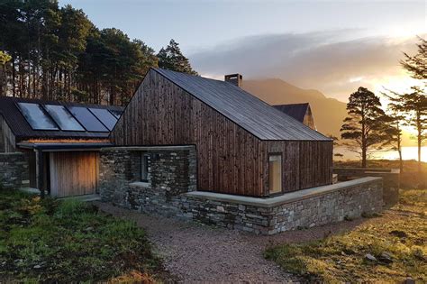 Truly Breathtaking Off Grid Cottage In The Snowy Scottish Highlands