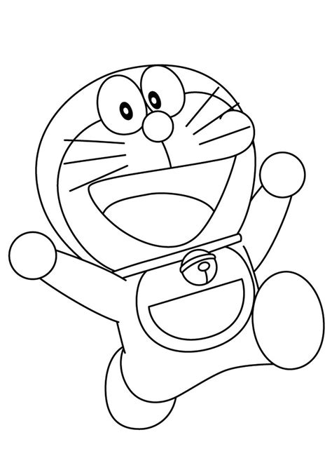 28 Disegni Di Doraemon Da Colorare Pianetabambiniit Pagina Da Colorare