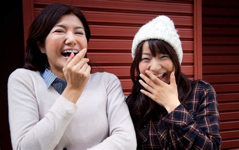 japanese laugh