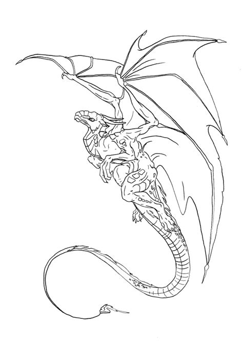 Https://wstravely.com/coloring Page/anime Scairy Dragon Coloring Pages