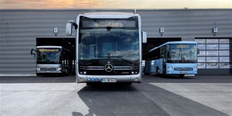 Daimler Buses En Son Teknolojiye Sahip Otob Slerini Global Test S R