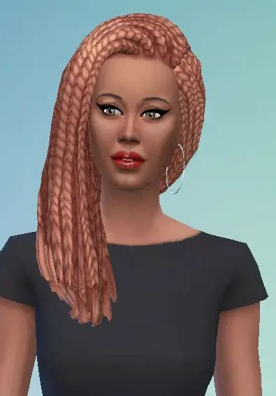 Sims 4 Formal Hair