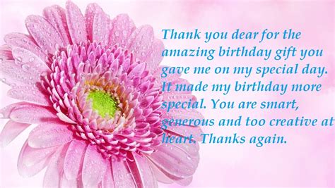 Thank You Notes For Birthday Wishes Vitalcute