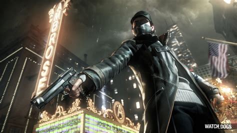 Anime Video Games Watch Dogs Ubisoft Aiden Pearce Wallpapers Hd