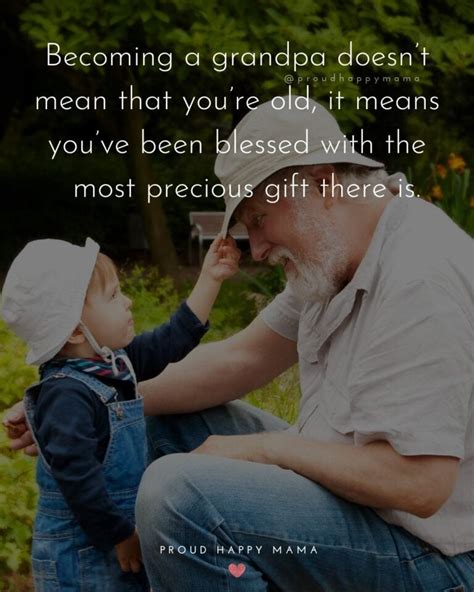 40 Grandpa Quotes With Images