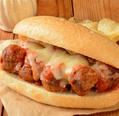 Copycat Subway Meatball Sandwich Work It Mom Foods Copycat