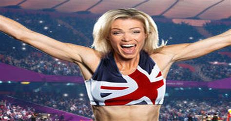 London 2012 Nell Mcandrew Is As Good As Gold Daily Star