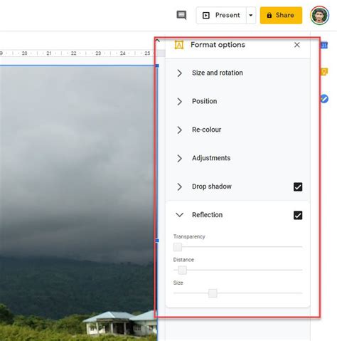 The first one will allow you to access thousands if not millions of download insert icons: How to edit images in Google Slides without add-ons