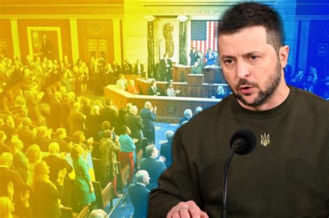 Ukraines Volodymyr Zelensky Tells Congress Russian Tyranny Has Lost Control Over Us Thanks To