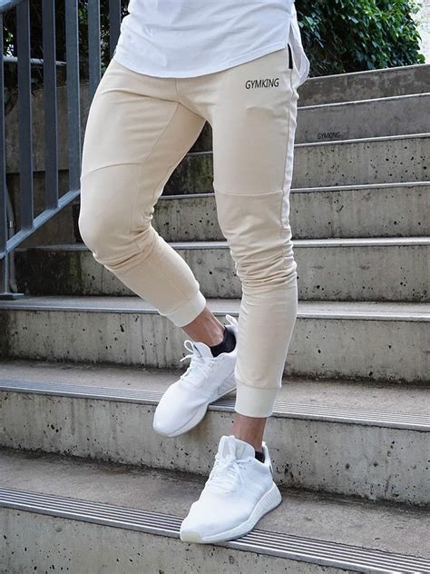 Lifeeagle New Fashion Mens Jogging Leisure Zipper Pants 2019 Mens