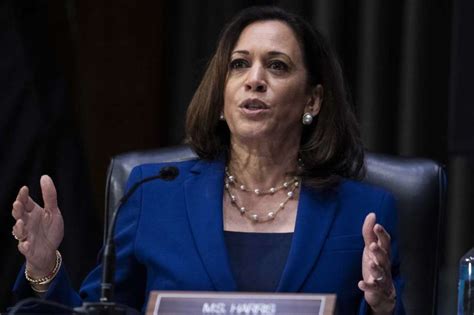 Before assuming the vice presidency, she served as a senator from california, worked in the alameda county district attorney's office, and was later elected district attorney of san francisco and then attorney general of california. Someone is working very hard to dress up Kamala Harris ...