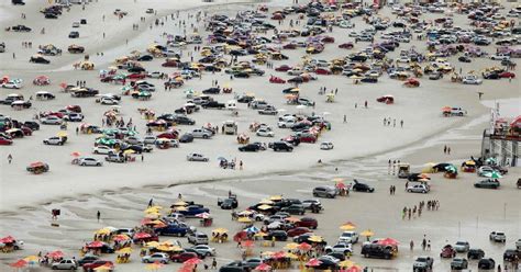 Drive In Beach Popular Brazilian Getaway Packed For Summer