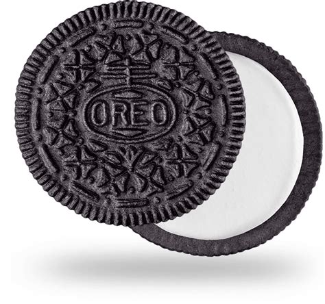 Oreo Logo Transparent Top Of An Oreo 679x637 Png Download