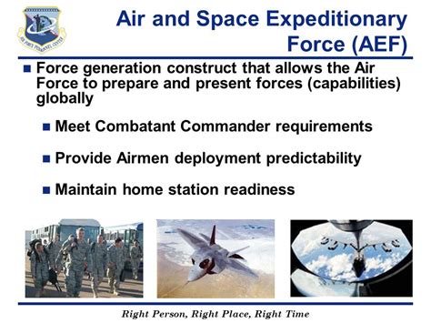 Ppt Air And Space Expeditionary Force Aef Powerpoint 55 Off