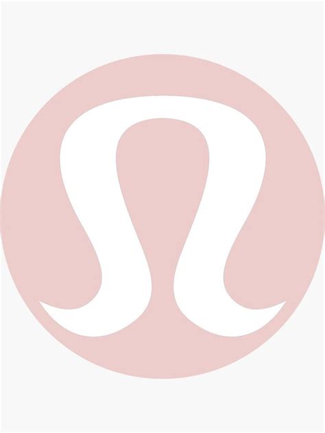 Pink Lululemon Sticker Sticker By Zadb In 2021 Lululemon Clothing