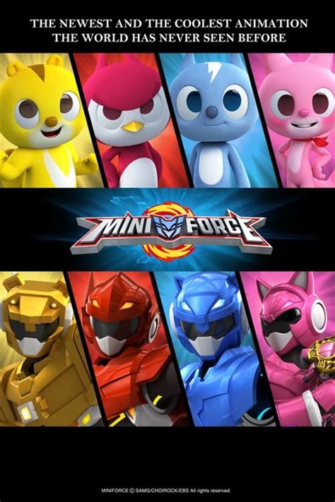 Miniforce Is Miniforce On Netflix Netflix Tv Series