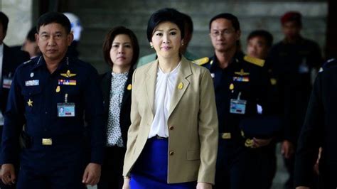 thai pm yingluck shinawatra faces charges over rice scheme bbc news