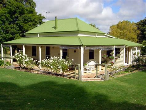 Homestead Cottage Australia House Australian Country Houses