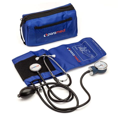 Buy Paramed Aneroid Sphygmomanometer With Stetho Manual Blood