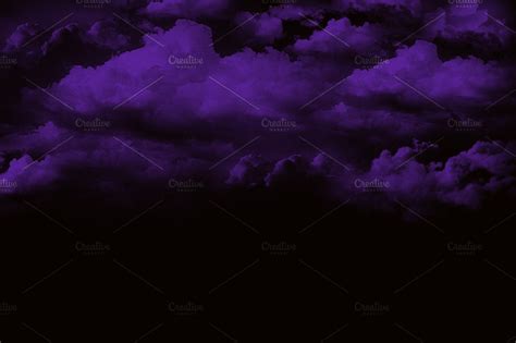 Lilac Background Clouds High Quality Abstract Stock Photos ~ Creative