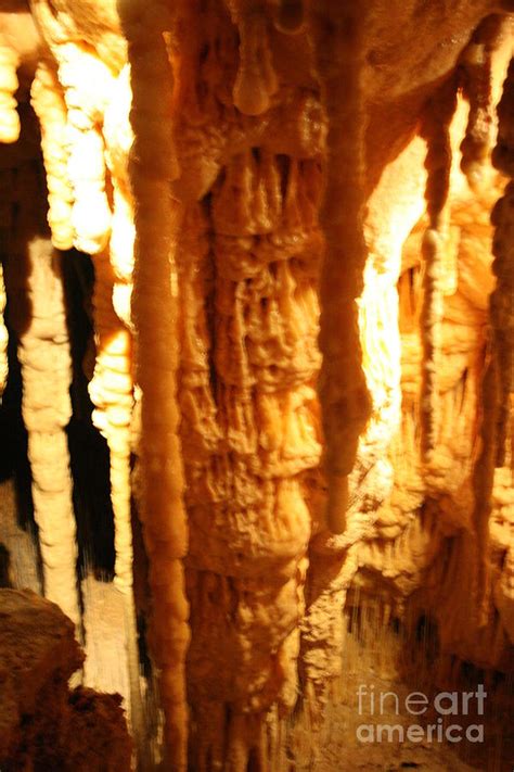 Artistic Column Cave Photograph By Lynn Michelle