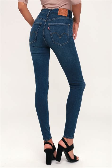 Mile High Super Skinny Jeans Levis Telegraph