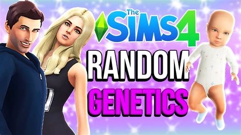 The Sims 4 Genetic Challenge Youtube