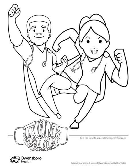 Just log in to your account on the app for access. Submit your coloring sheets - Owensboro Health