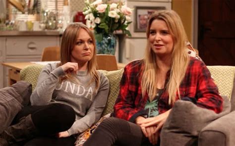 Emmerdale Cast Emma Atkins Fears Charity Dingle Will Be Cut Tv