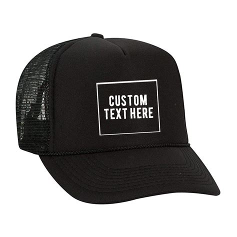 Custom Trucker Hat Tb Creations