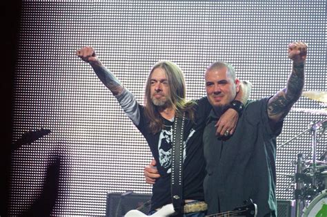 Rex Brown And Phil Anselmo At The Golden Gods Awards Phil Rock