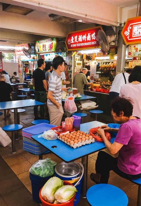 Tips For Your First Visit To Singapore Hawker Stalls Teaspoon Of