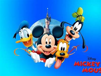 Mickey Desktop Mouse Goofy Donald Duck Pluto