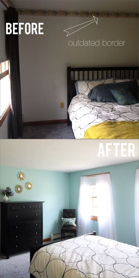 Before And After Guest Bedroom Makeover The Daily Diffuser Blend