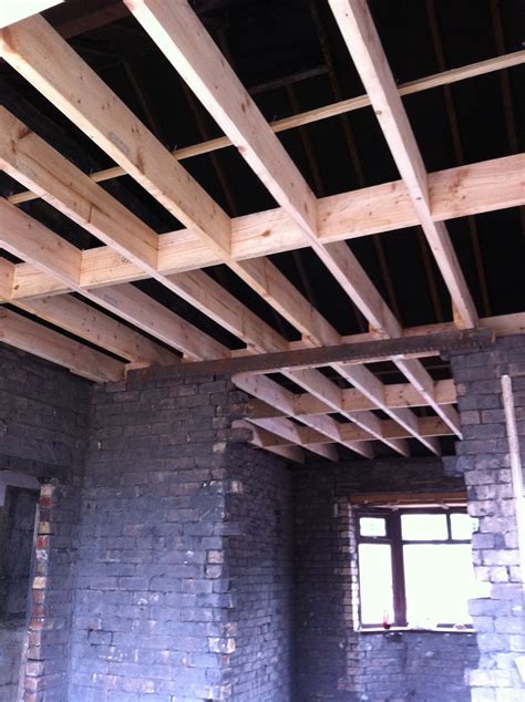 What you are viewing is the skytie prototype. replace ceiling joists | Builders Stoke on Trent ...