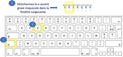 We did not find results for: Faire le E majuscule accent grave (È) avec le clavier ...
