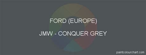 Jmw Conquer Grey For Ford Europe Bodywork