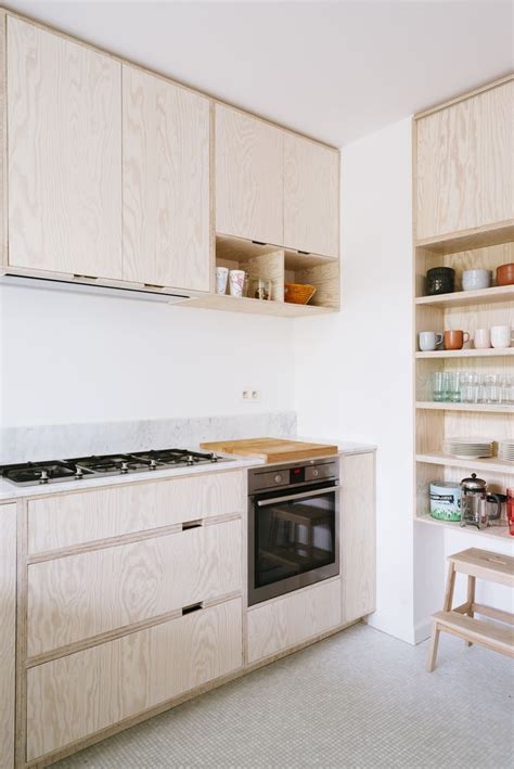 Kitchen cabinet birch plywood sheet in the last episode i removed a damaged kitchen cabinet. plywood kitchen cabinets | Plywood kitchen, Kitchen ...