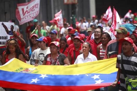 Bolivariana de venezuela ministerio del p.p.p la educación u.e. Patriotas marchan el 19 de abril en Venezuela por su ...