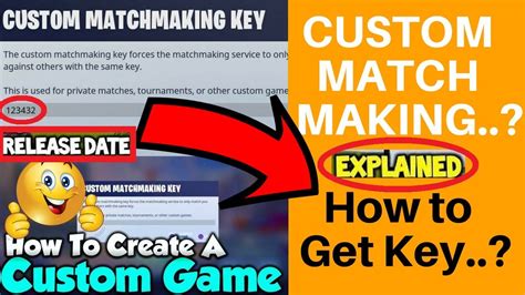 If your keyboard hotkeys or shortcuts are not working in windows 10/8/7 then this post will help you fix the problem. Custom Matchmaking Key Fortnite: Xbox, Pc,Ps4 + Live, 2018 ...