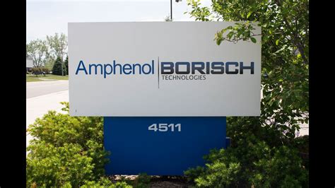 Amphenol Borisch Technologies Overview Youtube