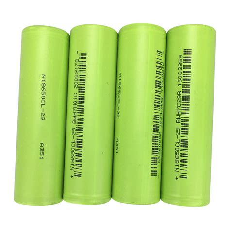 Original Rechargeable Lithium Ion Battery 18650 37v 2900mah Cell Li