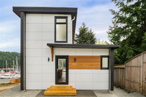 Many designers spend they youth for learning about floor plans for studio apartment. Loft House - Modern - Exterior - Vancouver - by Sandrin ...