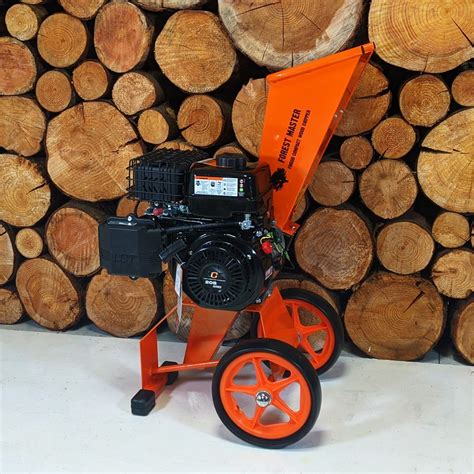 6 5hp Petrol Wood Chipper Timber Garden Shredder Mulcher Fasci Garden