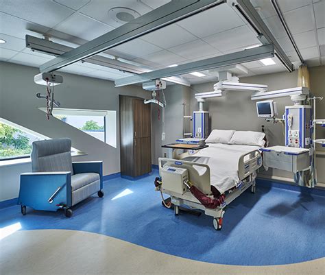 Intensive Care Unit Renewal Bach Ssanda Architecture Engineering